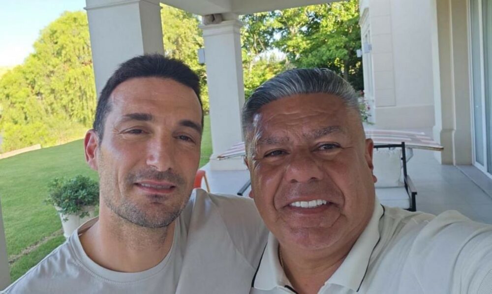 Scaloni le confirmó a Tapia que será el técnico de la Selección en la Copa América Scaloni le confirmó a Tapia que será el técnico de la Selección en la Copa América