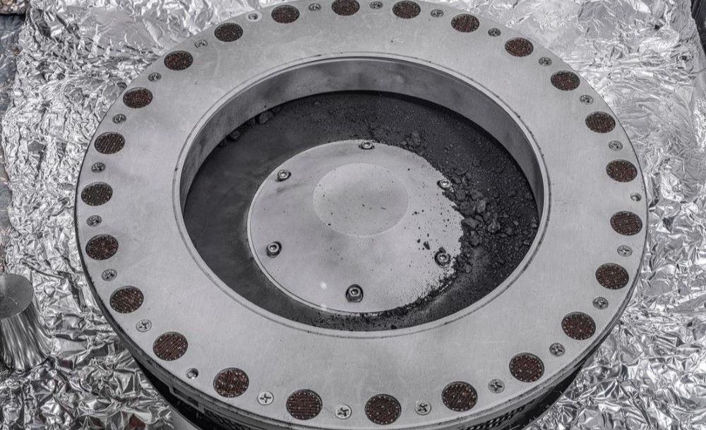 La NASA accede a polvo de un asteroide de 4.500 millones de años La NASA accede a polvo de un asteroide de 4.500 millones de años