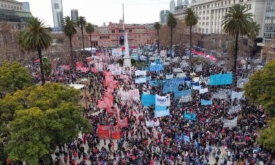 Nación: manifestaciones pueden ser multadas por millones; CGT: “No condicionará al movimiento obrero”.