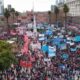Nación: manifestaciones pueden ser multadas por millones; CGT: “No condicionará al movimiento obrero”.