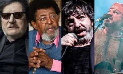 Artistas del rock nacional se unieron en rechazo a la Ley Omnibus.