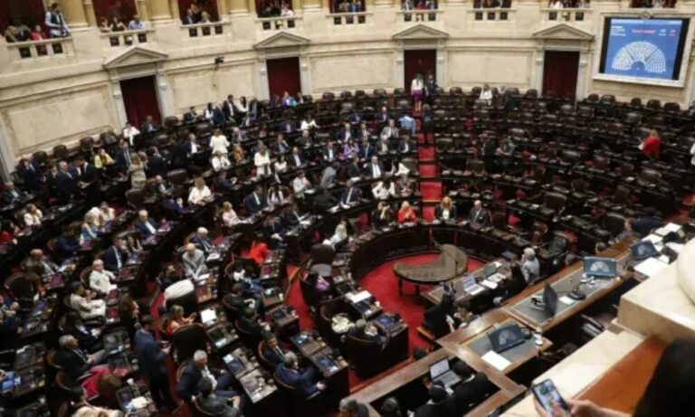 La Ley Omnibus se sesionará la próxima semana. La Ley Omnibus se sesionará la próxima semana.