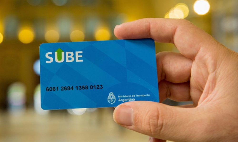 Cómo registrar la tarjeta SUBE de manera online Cómo registrar la tarjeta SUBE de manera online