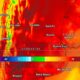 Aumenta la temperatura durante la primera semana de enero y siguen las alertas por tormentas fuertes.