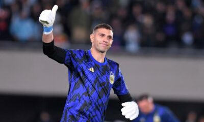 El Dibu sueña con ganar los Juegos Olímpicos con la Selección.