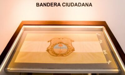 Patrimonio mejorará el sistema de conservación de la Bandera Ciudadana