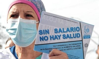 Salud: FATSA haría paro por 24 horas.