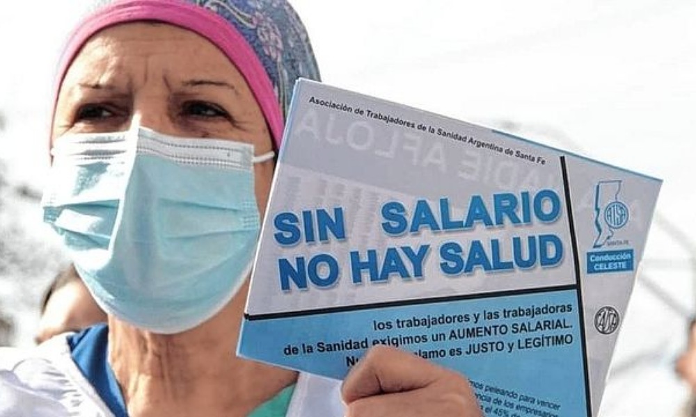 Salud: FATSA haría paro por 24 horas. Salud: FATSA haría paro por 24 horas.