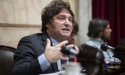 Milei abrirá la sesión del viernes en el Congreso.