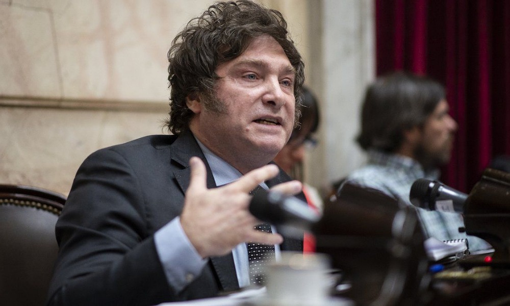 Milei abrirá la sesión del viernes en el Congreso. Milei abrirá la sesión del viernes en el Congreso.