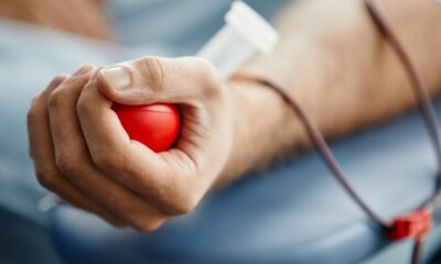 Salud insta a la comunidad a donar sangre.