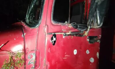 Tiroteo en Valle Fértil: las impactantes fotos filtradas de la escena del crimen.