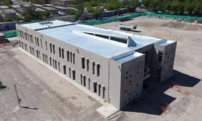 La UNSJ busca financiamiento varios sectores para finalizar la Escuela de Música.