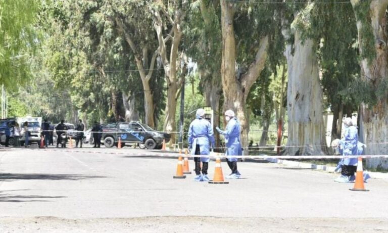 Femicidio en Angaco estremece a todo San Juan. Femicidio en Angaco estremece a todo San Juan.