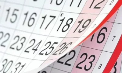 Se termina un feriado XXL. Agendá los próximos.