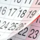 Se termina un feriado XXL. Agendá los próximos.