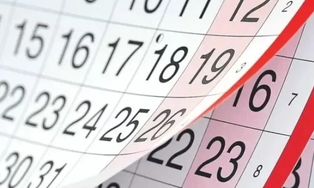 Se termina un feriado XXL. Agendá los próximos.