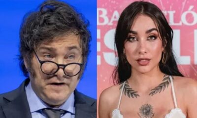 Nuevo cruce: Milei compartió un tuit contra María Becerra por un show en Formosa.