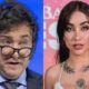 Nuevo cruce: Milei compartió un tuit contra María Becerra por un show en Formosa.