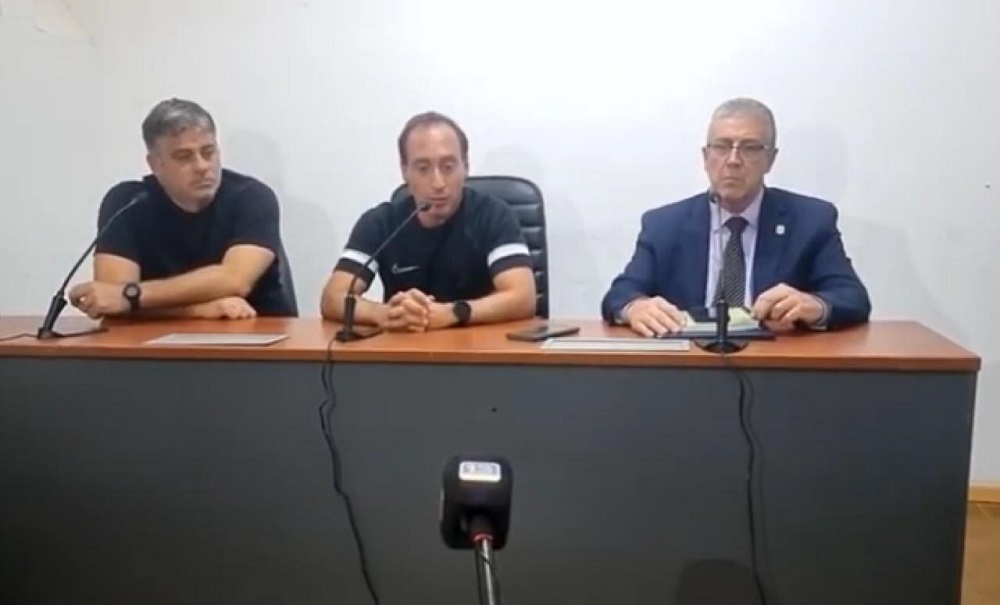 Conferencia por la muerte del camionero en Valle Fértil: “Este es un hecho sin precedentes en San Juan”. Conferencia por la muerte del camionero en Valle Fértil: “Este es un hecho sin precedentes en San Juan”.