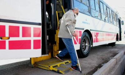 Todas personas con discapacidad pueden viajar gratis en colectivo, con CUD o carnet.