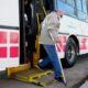 Todas personas con discapacidad pueden viajar gratis en colectivo, con CUD o carnet.