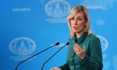 Zajárova: Kiev se retiró de Avdéyevka porque “solo puede luchar por dinero”.