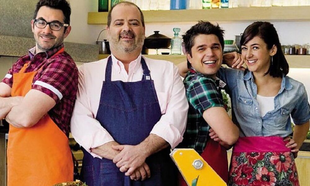 Cocineros Argentinos se despide de la TV Pública. Cocineros Argentinos se despide de la TV Pública.
