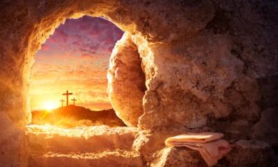 El sepulcro vacío de muerte está derramando vida.
