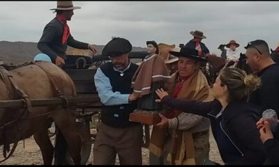 Con cabalgata y bicicleteada, El Salado celebrará a Santo Cura Brochero
