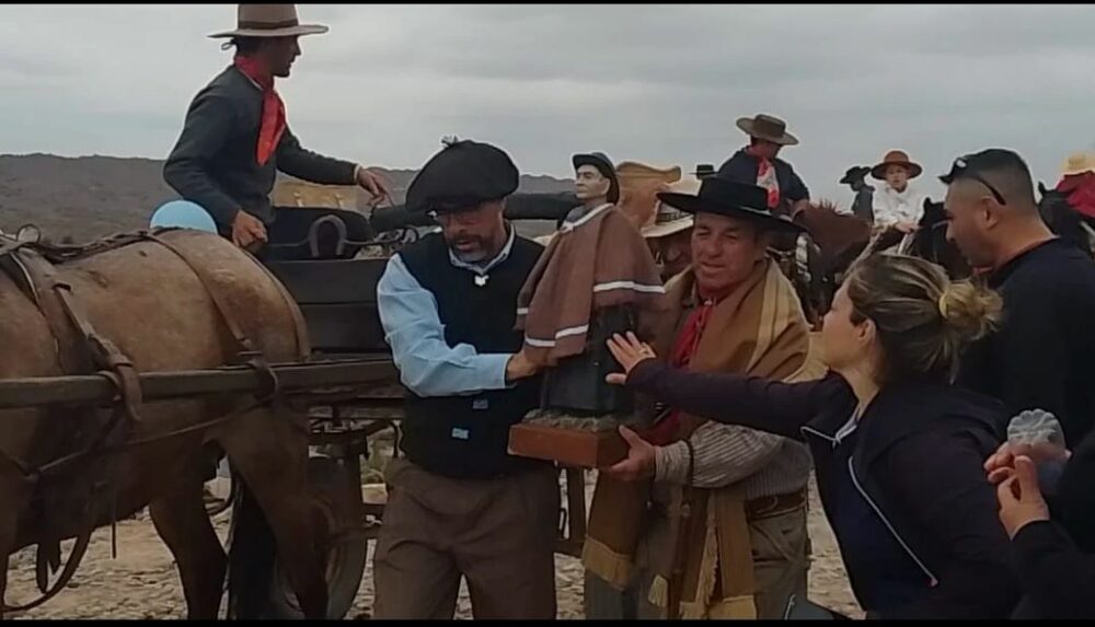 Con cabalgata y bicicleteada, El Salado celebrará a Santo Cura Brochero Con cabalgata y bicicleteada, El Salado celebrará a Santo Cura Brochero