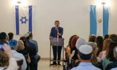 San Juan homenajeó a las víctimas del atentado contra la Embajada de Israel