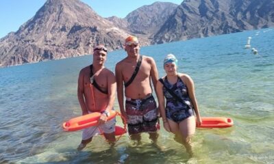 Los tres deportistas sanjuaninos que dirán presente en el Ironman.