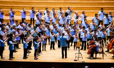 La Orquesta Escuela debuta con una presentación para todo el público.