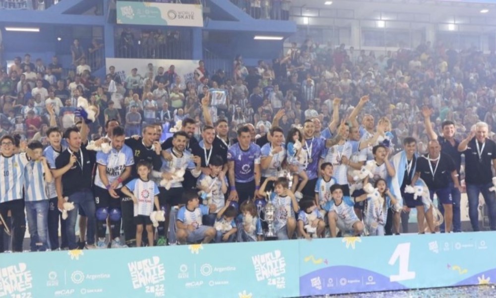 Hockey sobre patines: Argentina presente en la Copa de las Naciones en Suiza. Hockey sobre patines: Argentina presente en la Copa de las Naciones en Suiza.