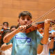 Inician las clases de violín en San Martín.