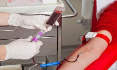Salud convoca a una colecta de sangre.