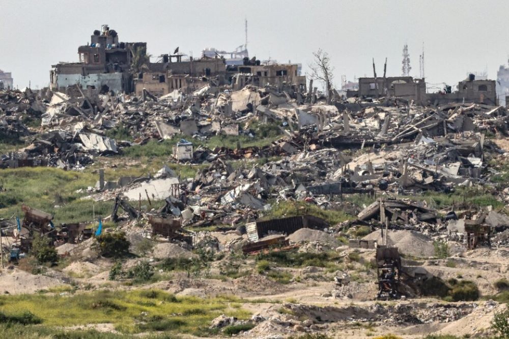 Israel no acata la resolución de la ONU y sigue su ofensiva en Gaza Israel no acata la resolución de la ONU y sigue su ofensiva en Gaza
