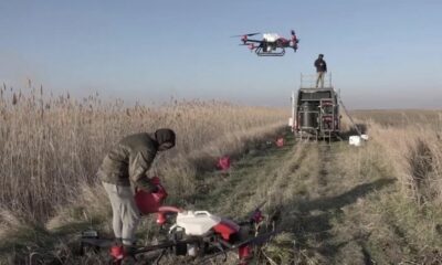 Rusia abrió un centro para el desarrollo de vehículos aéreos no tripulados.