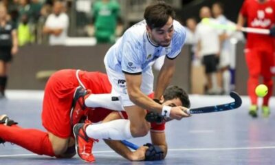 Agustín Ceballos integrará la Selección Argentina en la Copa Panamericana Indoor