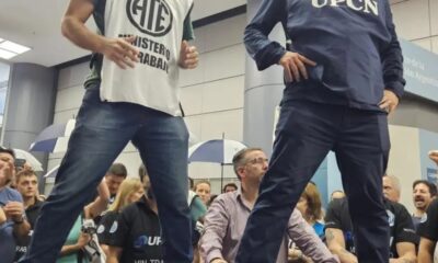 Los estatales buscan frenar la avanzada del Gobierno, que promete resistencia.