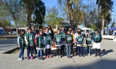 Inscriben para participar de Clubes Ambientales Escolares en toda la provincia