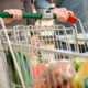 La canasta básica se encareció un 6,9% en los primeros 15 días de marzo.