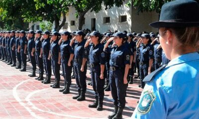 El 8 de abril inician las clases en la Escuela de Policia.