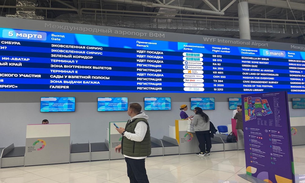 Conoce el Festival Mundial de la Juventud 2024 con una temática particular: aeropuerto. Conoce el Festival Mundial de la Juventud 2024 con una temática particular: aeropuerto.