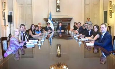Se suspendió la reunión de gabinete sobre el DNU.