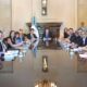 Se suspendió la reunión de gabinete sobre el DNU.