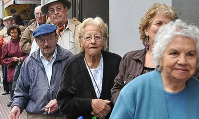Las jubilaciones tendrán aumento en abril.