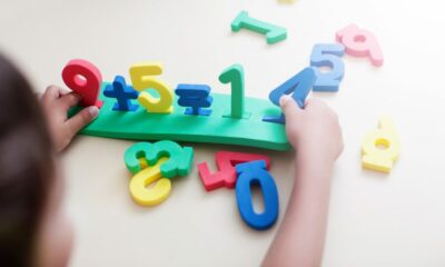 La enseñanza de mátemáticas debería empezar en desde los 2 ó 3 años.
