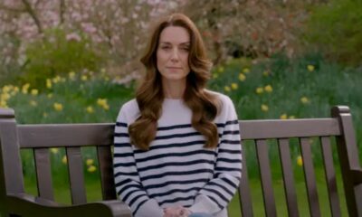 Kate Middleton anunció que tiene cáncer